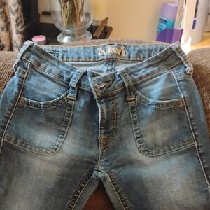 Mavi Women's Denim Flare Jeans